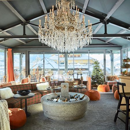 Grand Hotel Soleil D'Or Megève Zewnętrze zdjęcie
