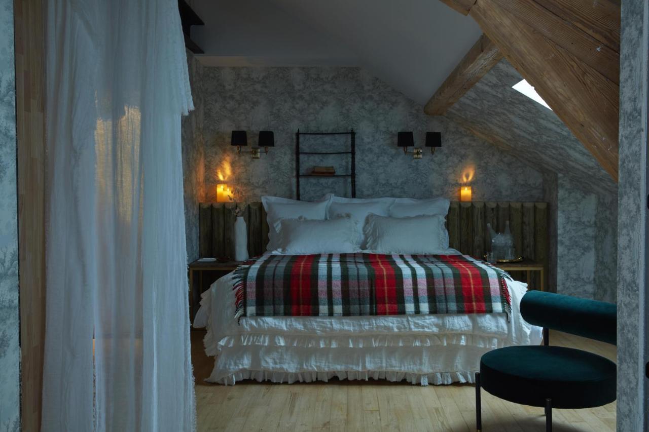 Grand Hotel Soleil D'Or Megève Zewnętrze zdjęcie