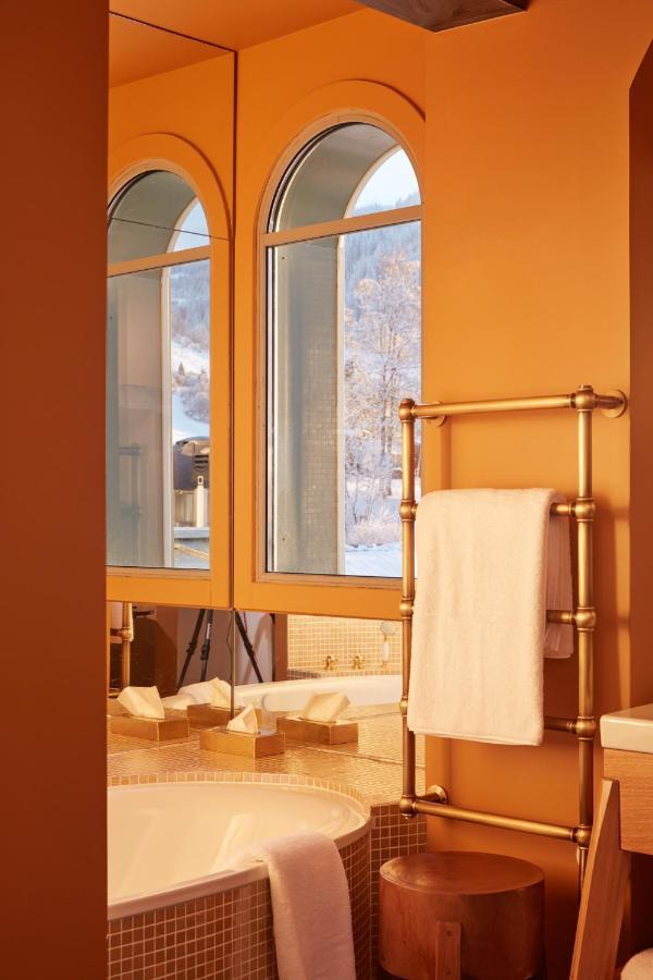 Grand Hotel Soleil D'Or Megève Zewnętrze zdjęcie