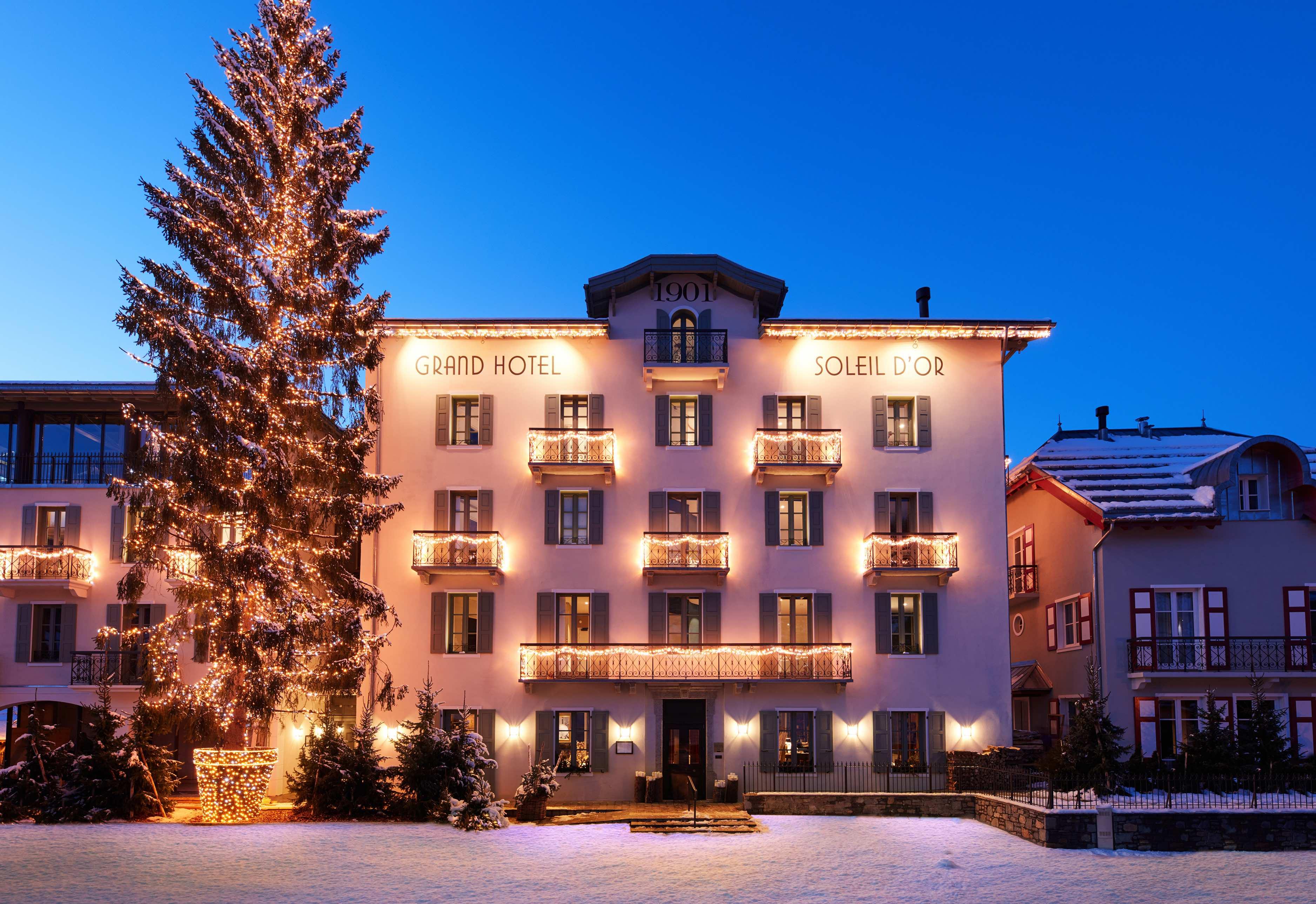 Grand Hotel Soleil D'Or Megève Zewnętrze zdjęcie