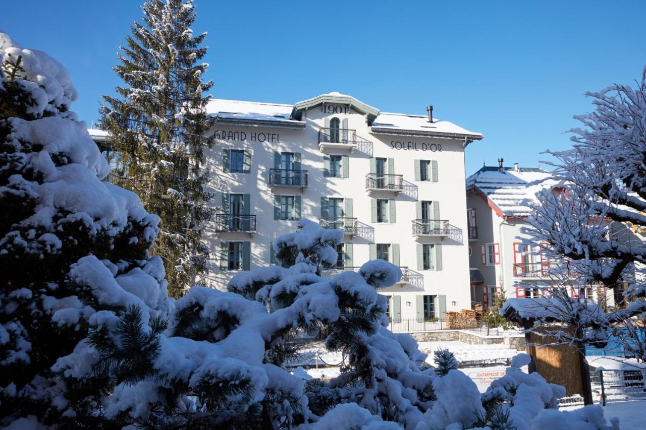 Grand Hotel Soleil D'Or Megève Zewnętrze zdjęcie