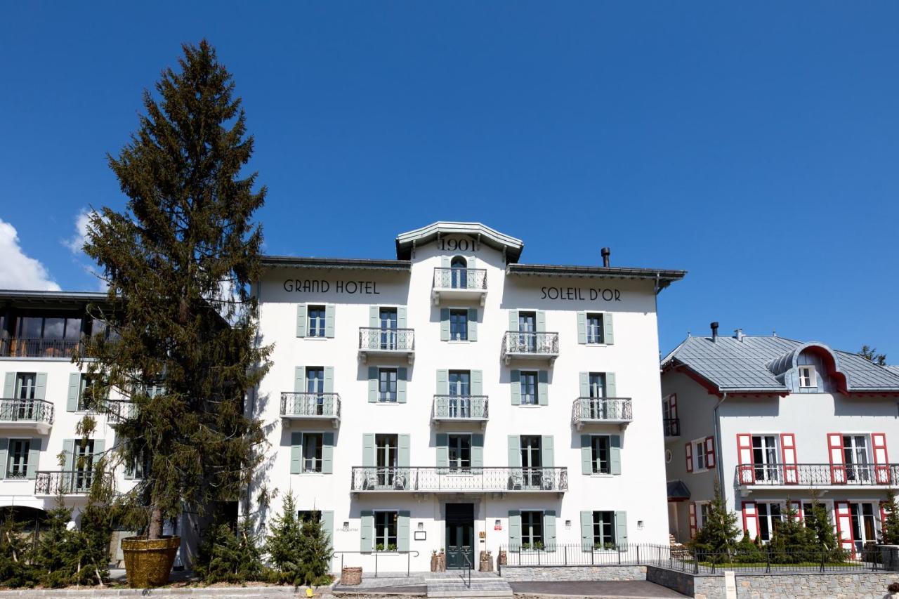 Grand Hotel Soleil D'Or Megève Zewnętrze zdjęcie