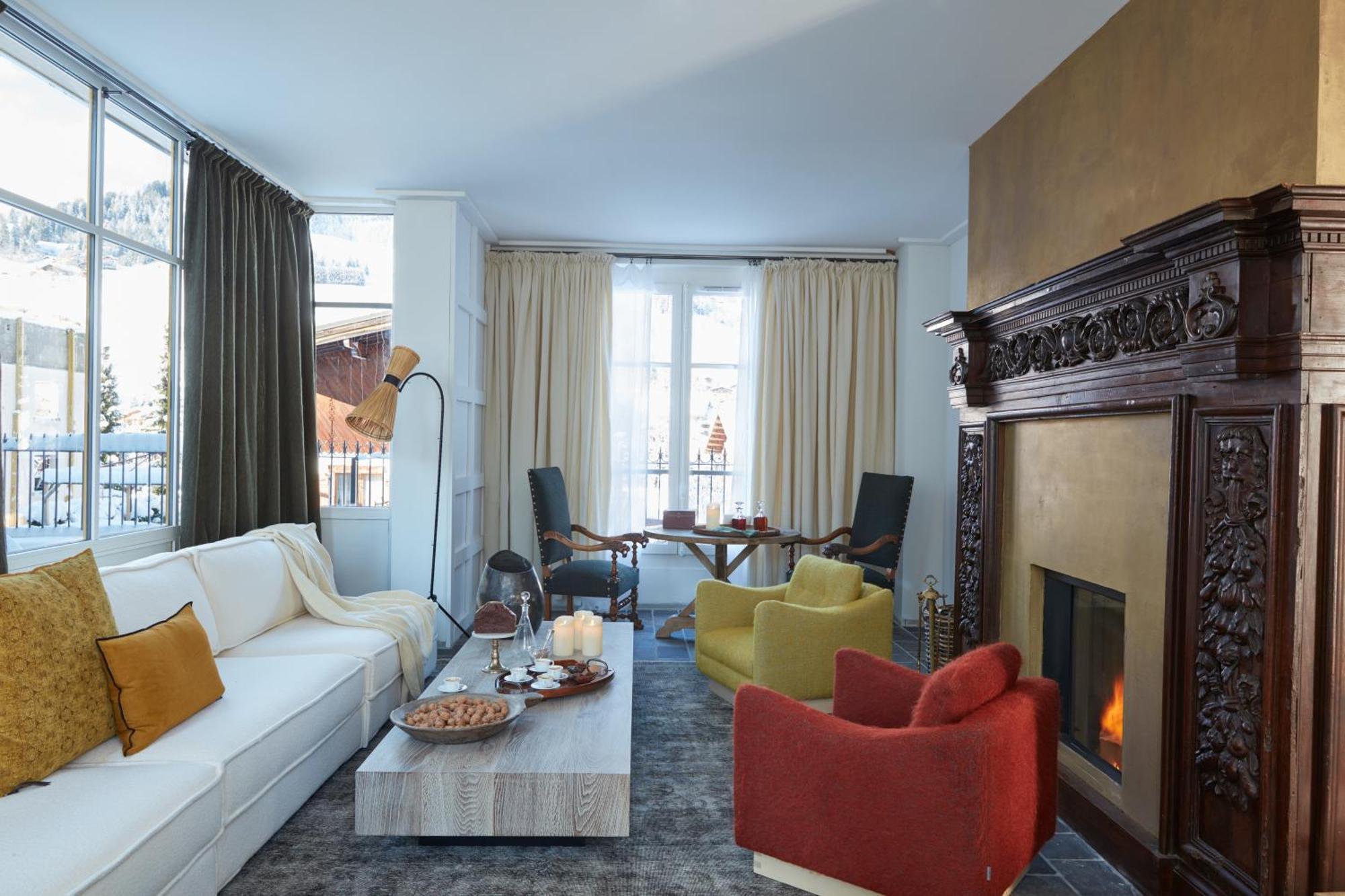 Grand Hotel Soleil D'Or Megève Zewnętrze zdjęcie