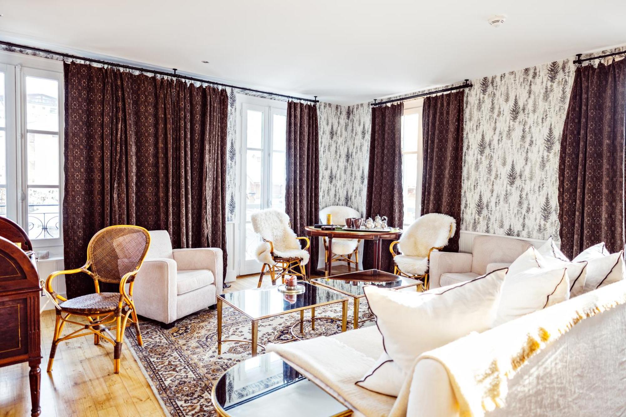 Grand Hotel Soleil D'Or Megève Zewnętrze zdjęcie