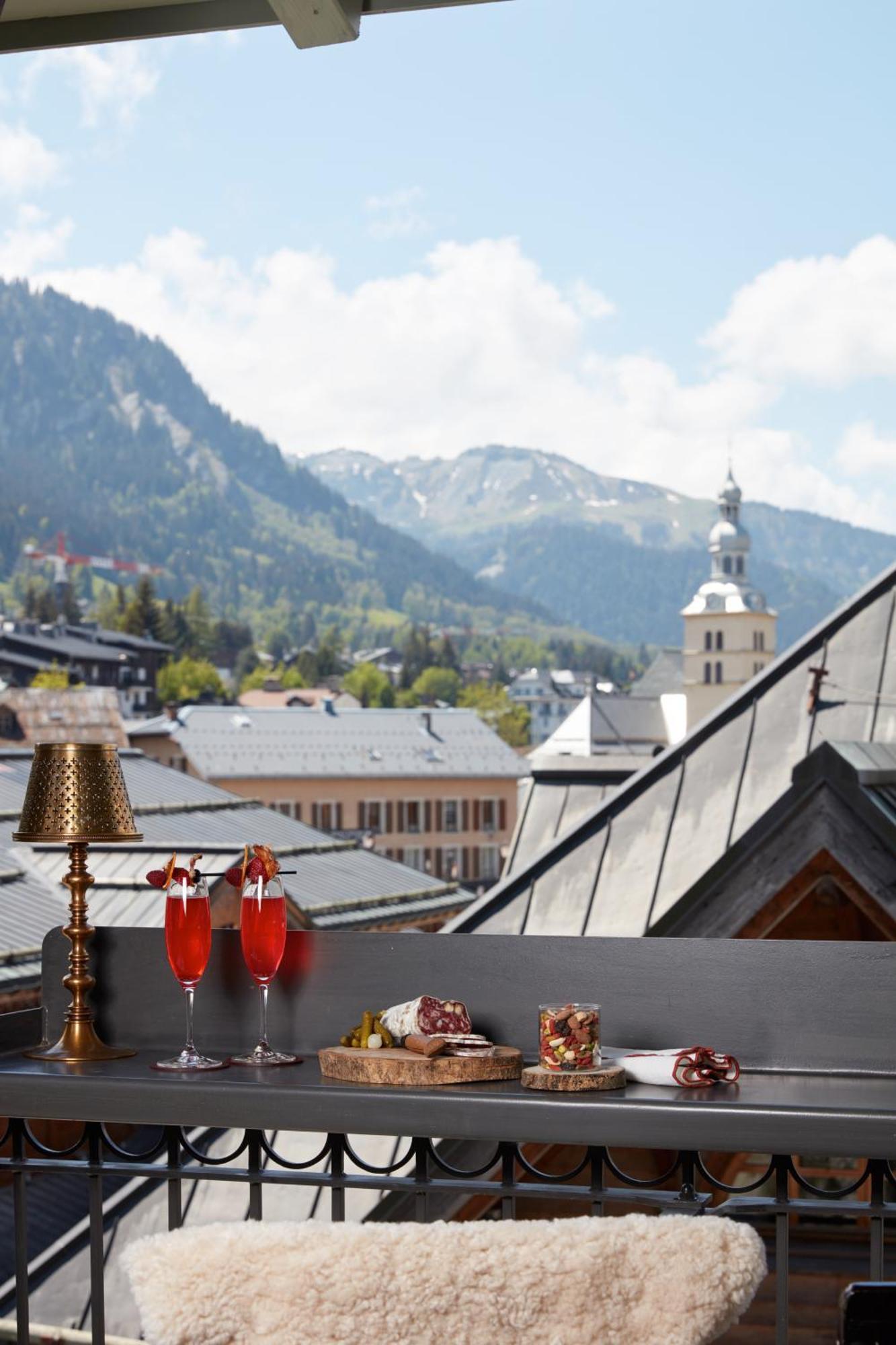 Grand Hotel Soleil D'Or Megève Zewnętrze zdjęcie