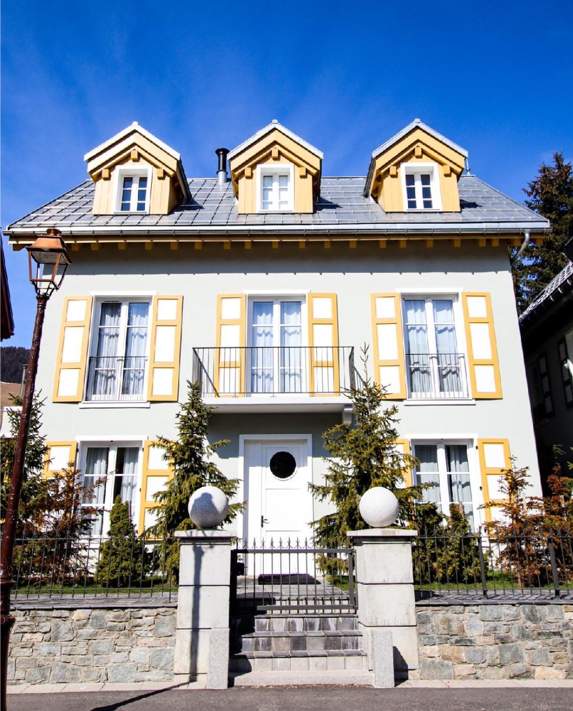 Grand Hotel Soleil D'Or Megève Zewnętrze zdjęcie