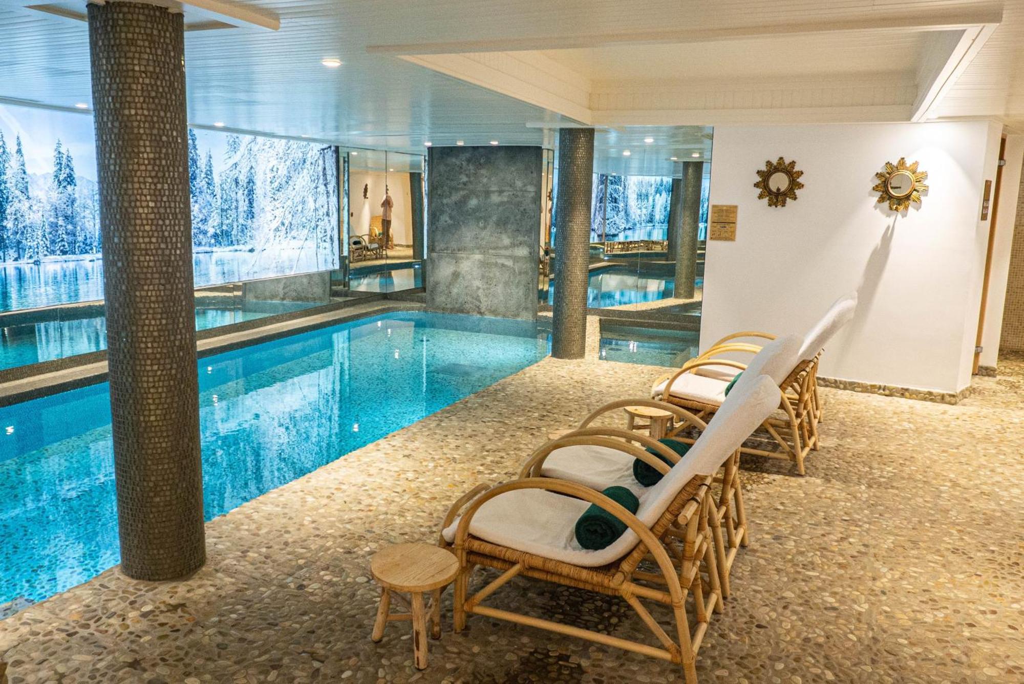 Grand Hotel Soleil D'Or Megève Zewnętrze zdjęcie