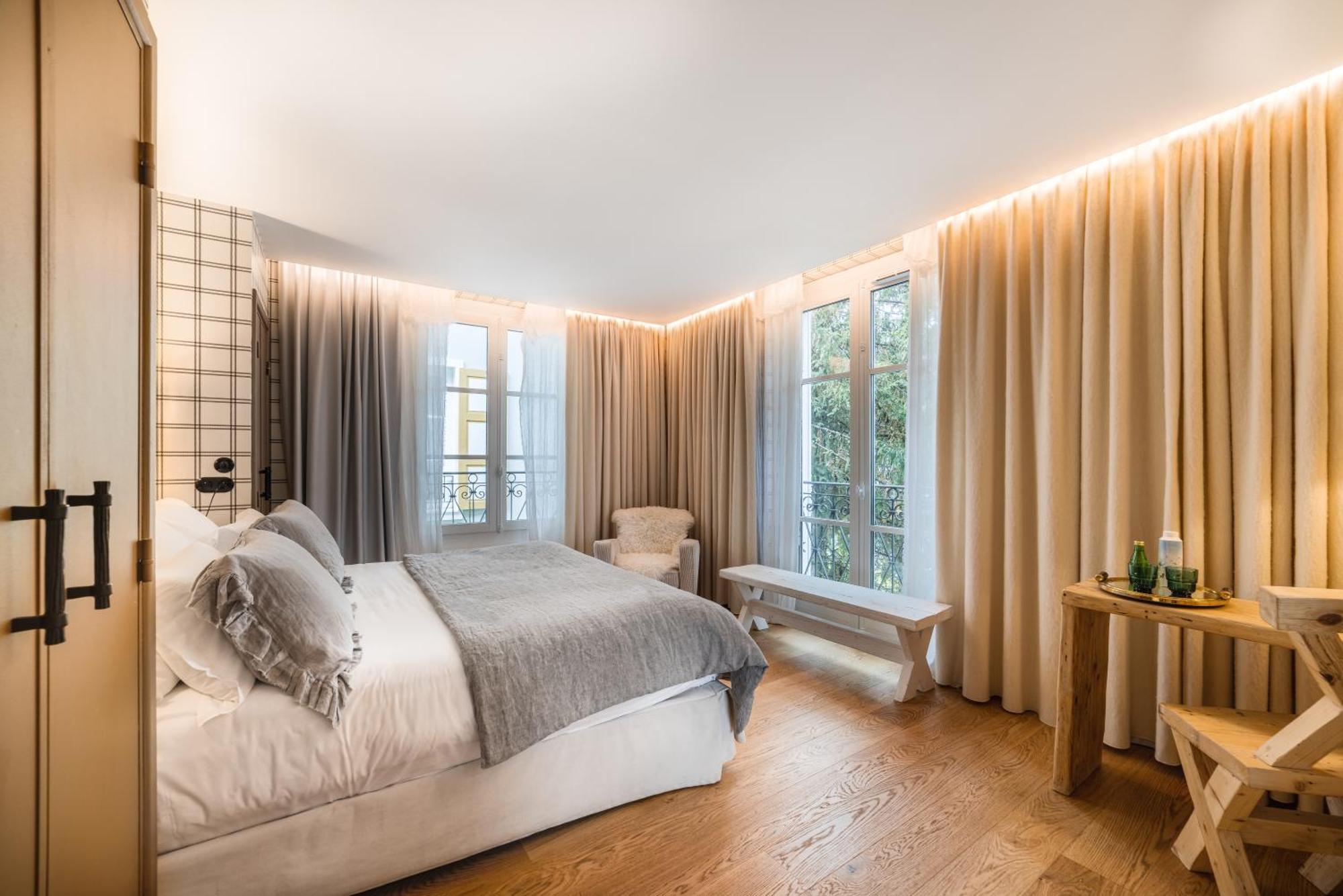 Grand Hotel Soleil D'Or Megève Zewnętrze zdjęcie