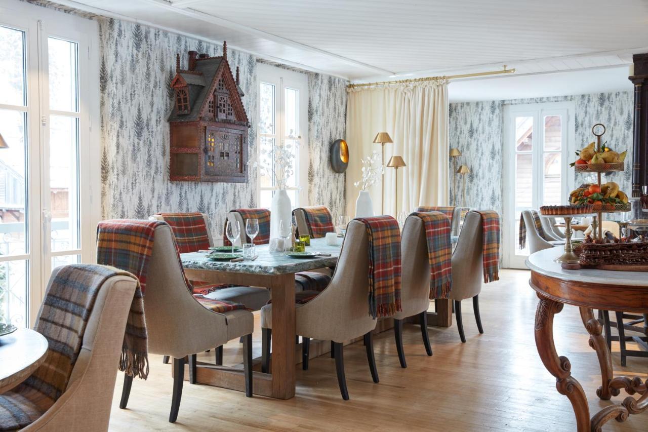 Grand Hotel Soleil D'Or Megève Zewnętrze zdjęcie