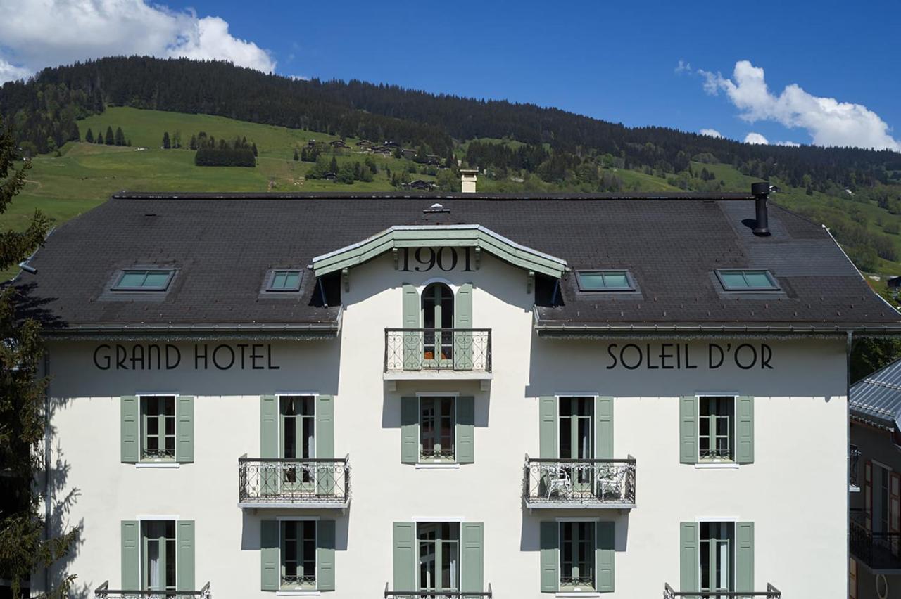 Grand Hotel Soleil D'Or Megève Zewnętrze zdjęcie