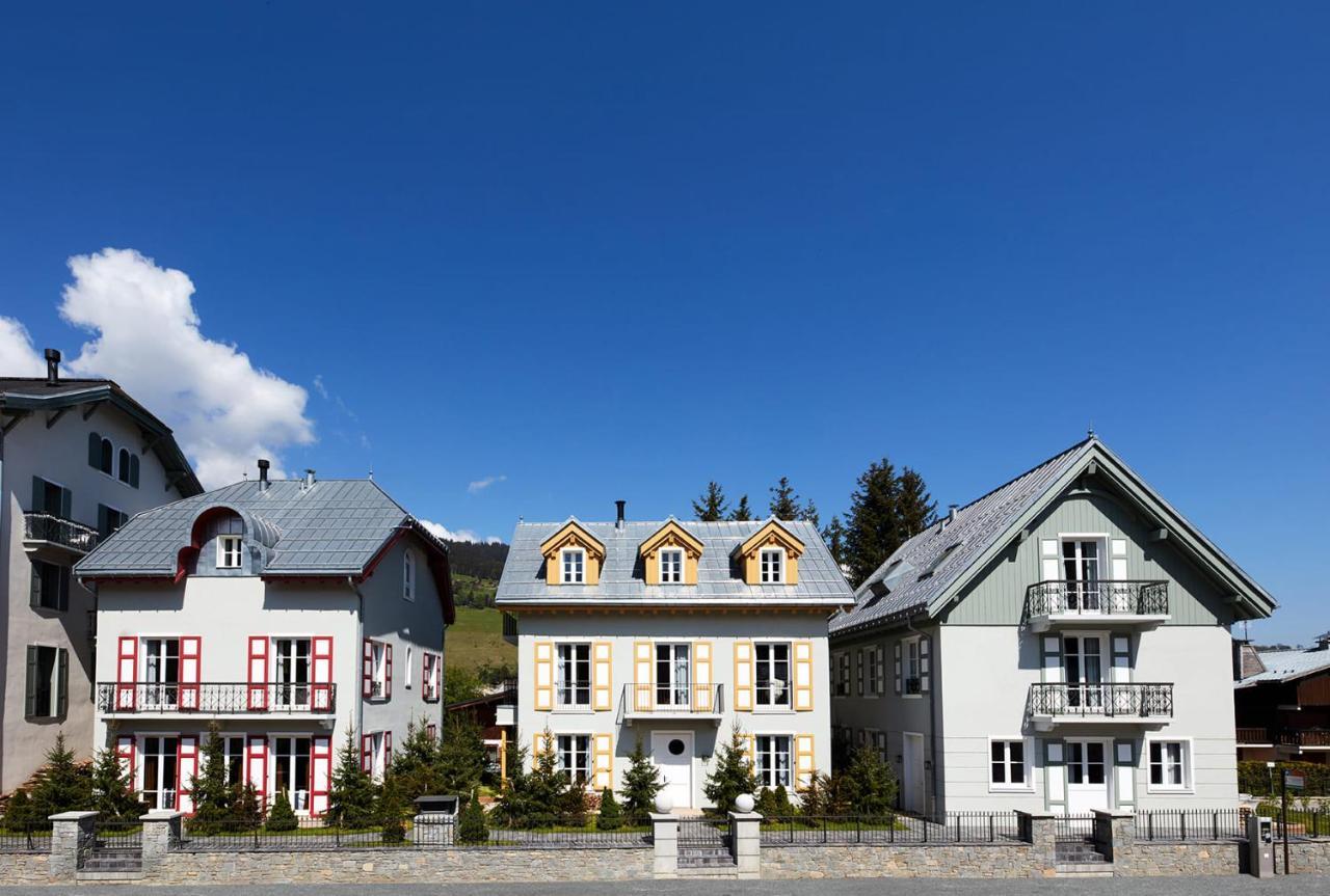 Grand Hotel Soleil D'Or Megève Zewnętrze zdjęcie