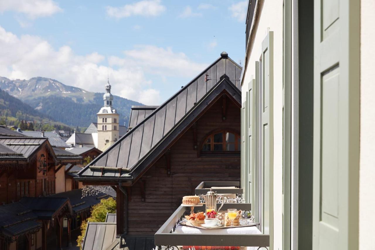 Grand Hotel Soleil D'Or Megève Zewnętrze zdjęcie